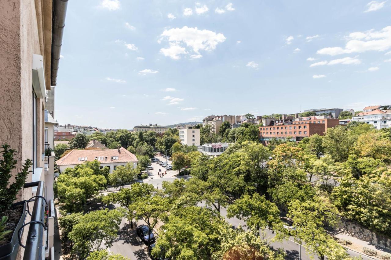 Corvinus Smart Apartment With Beautiful View Budapest Kültér fotó